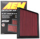 AEM 2011 GMC SIERRA 2500 HD 6.6L Dryflow Round Straight Air Filter