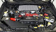 AEM 2018 Subaru WRX STI 2.5L H4 F/I Cold Air Intake System - Wrinkle Red
