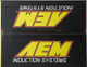 AEM 2006 Civic Si Red Short Ram Intake