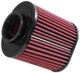 AEM 2-3/4in x 6-7/8in Oval DryFlow Air Filter