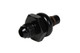 Aeromotive 3/8in Male Spring Lock / AN-06 Feed Line Adapter (Ford)