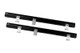 Aeromotive Fuel Rails - Chrysler 8.4L V10 Gen 4 - Black Anodized