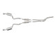 aFe POWER Takeda 16-17 Lexus IS200t L4-2.0L (t) 2.5in-3in 304 SS CB Exhaust w/Polish Tip