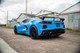 Corsa 20-24 Chevrolet Corvette C8 RWD 3in Valved Cat-Back w/AFM w/4.5in Carbon Fiber Black PVD Tips