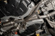 Corsa 2018-2024 Dodge Durango SRT 392 Cat-Back 2.75in Dual Rear Exit Sport 4.5in Polished Tips