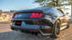 Corsa 2015-2017 Ford Mustang GT 5.0 3in Cat Back Exhaust Black Quad Tips (Xtreme)