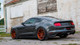Corsa 2015-2017 Ford Mustang GT 5.0 3in Axle Back Exhaust Black Dual Tips (Touring)