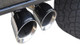 Corsa 2015-2020 Ford F-150 5.0L V8 156.8in Wheelbase 3in Resonator Delete Kit