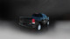 Corsa 2009-2009 Chevrolet Silverado Crew Cab/Short Bed 1500 4.8L V8 Black Sport Cat-Back Exhaust