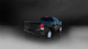Corsa 2009-2009 Chevrolet Silverado Crew Cab/Short Bed 1500 4.8L V8 Black Sport Cat-Back Exhaust
