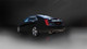 Corsa 2014-16 Axle-Back Exhaust Dual Rear Polished Outlet 2014 Cadillac CTS Vsport 3.6L V6 Automatic