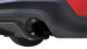 Corsa 2011-2014 Ford Mustang 3.7L V6 Black Sport Axle-Back Dual Rear Exhaust