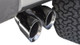 Corsa 2011-14 Ford F-150 Raptor 6.2L V8 144in Wheelbase Xtreme Cat-Back Resonator Delete Kit Exhaust