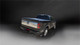 Corsa 2011-2014 Ford F-150 6.2L V8 144.5in Wheelbase 3in Resonator Delete Kit