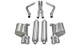 Corsa 2011-2014 Dodge Charger R/T 5.7L V8 Polished Xtreme Cat-Back Exhaust