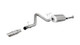 Corsa 11 -12 Chevrolet Silverado Ext. Cab/Std. Bed 2500 6.0L V8 Polished Sport Cat-Back Ex