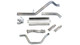 Corsa 2007-2009 Chevrolet Silverado Crew Cab/Short Bed 1500 6.2L V8 Polished Sport Cat-Back Exhaust