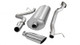 Corsa/dB 07-10 Chevrolet Silverado Crew Cab/Long Bed 2500 6.0L V8 Polished Sport Cat-Back Exhaust