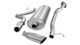 Corsa/dB 07-10 Chevrolet Silverado Ext. Cab/Long Bed 2500 6.0L V8 Polished Sport Cat-Back Exhaust