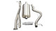 Corsa 2003-2007 -06 Chevrolet Silverado Short Bed SS 6.0L V8 Polished Sport Cat-Back Exhaust