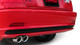 Corsa 2001-2006 BMW 325i/ci Convertible E46 Polished Sport Axle-Back Exhaust