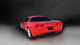 Corsa 2005-2007 Chevrolet Corvette C6 6.0L V8 Black Xtreme Axle-Back Exhaust
