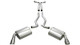 Corsa 2010-2013 Chevrolet Camaro Convertible SS 6.2L V8 Manual Polished Sport Cat-Back + XO Exhaust