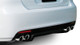 Corsa 2008-2009 Pontiac G8 GXP 6.0L V8 Polished Sport Cat-Back + XO Exhaust