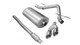 Corsa 2010-2013 Chevrolet Silverado Crew Cab/Short Bed 1500 4.8L V8 Polished Sport Cat-Back Exhaust
