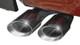 Corsa 2011-2013 Chevrolet Silverado Ext. Cab/Std. Bed 2500 6.0L V8 Polished Sport Cat-Back Exhaust