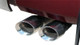 Corsa 2009-2010 Toyota Tundra Double Cab/Crew Max 5.7L V8 Polished Sport Cat-Back Exhaust