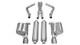 Corsa 2011-2013 Chrysler 300 R/T 5.7L V8 Polished Sport Cat-Back Exhaust