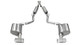 Corsa 2011-2014 Dodge Challenger R/T 5.7L V8 Polished Xtreme Cat-Back Exhaust