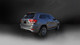 Corsa 2012-2013 Jeep Grand Cherokee 6.4L V8 Black Sport Cat-Back Exhaust
