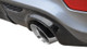 Corsa 2012-2013 Jeep Grand Cherokee 6.4L V8 Polished Sport Cat-Back Exhaust