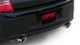 Corsa 2005-2010 Dodge Charger No Towing Hitch SRT-8 6.1L V8 Polished Xtreme Cat-Back Exhaust