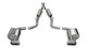 Corsa 2009-2010 Dodge Challenger R/T 5.7L V8 Auto Polished Xtreme Cat-Back Exhaust