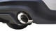 Corsa 2011-2014 Ford Mustang GT/Boss 302 5.0L V8 Polished Xtreme Axle-Back Exhaust