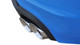 Corsa 2013-2014 Ford Mustang Shelby GT500 5.8L V8 Polished Sport Axle-Back Exhaust