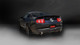 Corsa 2011-2012 Ford Mustang Shelby GT500 5.4L V8 Polished Sport Axle-Back Exhaust