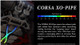 Corsa 2005-2010 Ford Mustang Shelby GT500 5.4L V8 XO Pipe