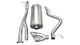 Corsa 2003-2007 Chevrolet Silverado Short Bed SS 6.0L V8 Polished Sport Cat-Back Exhaust