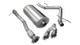 Corsa 2007-2008 Chevrolet Silverado Crew Cab/Short Bed 1500 4.8L V8 Polished Sport Cat-Back Exhaust