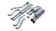 Corsa 1996-1996 Chevrolet Corvette C4 5.7L V8 LT4 Polished Sport Cat-Back Exhaust
