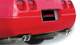 Corsa 1990-1995 Chevrolet Corvette C4 ZR1 5.7L V8 LT5 Polished Sport Cat-Back Exhaust