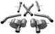 Corsa 2012-2021 Jeep Grand Cherokee SRT 2.75in Dual Rear Xtreme Cat-Back Exhaust