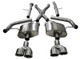 Corsa 18-21 Jeep Grand Cherokee TrackHawk 6.2L Xtreme Cat-Back Dual Rear Exit w/4.5in Polished Tips