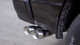 Corsa 19-24 Ram 1500 5.7L Crew Cab w/57in or 76in Bed Cat-Back Single Side Exit 4in PolishedDual Tip