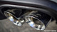Corsa 2018-2023 Ford Mustang GT Fastback 5.0L 3in Cat-Back System Dual Rear Exit w/ 4in GunmetalTips