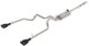 aFe Gemini XV 3in 304 SS Cat-Back Exhaust w/ Cutout 19-21 GM Silverado/Sierra 1500 V8- w/ Black Tips 49-34139-B